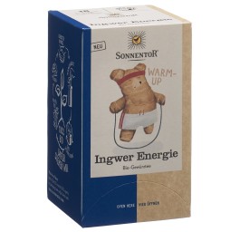 SONNENTOR thé gingembre énergie BIO sach 18 pce