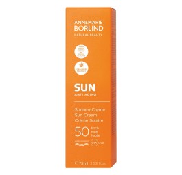BÖRLIND SONNE Sonnen Creme LSF 50 (re) 75 ml