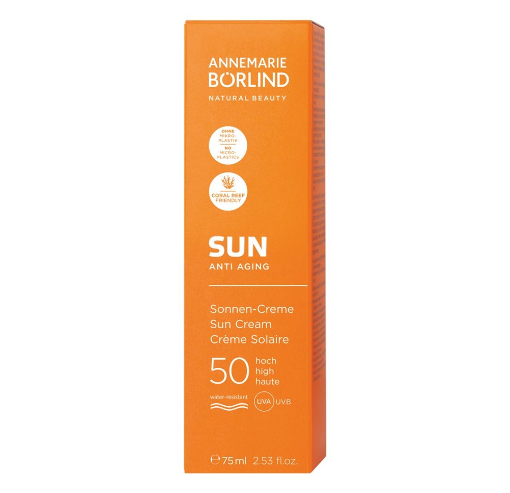 BÖRLIND SONNE Sonnen Creme LSF 50 (re) 75 ml