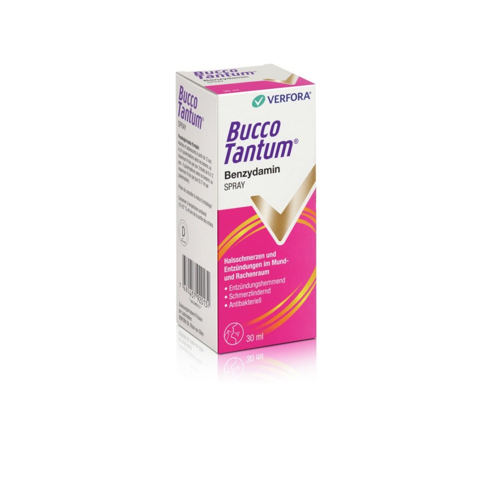 BUCCO TANTUM spray fl 30 ml BUCCO TANTUM spray fl 30 ml