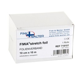 FIWA stretch foil pans transparent 10cmx10m