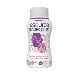 RESOURCE Diabet Plus fraise 24 fl 200 ml