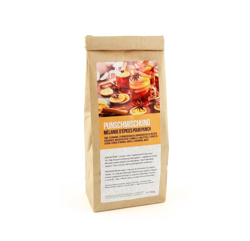 DIXA Mélange d'épices pour punch 150 g