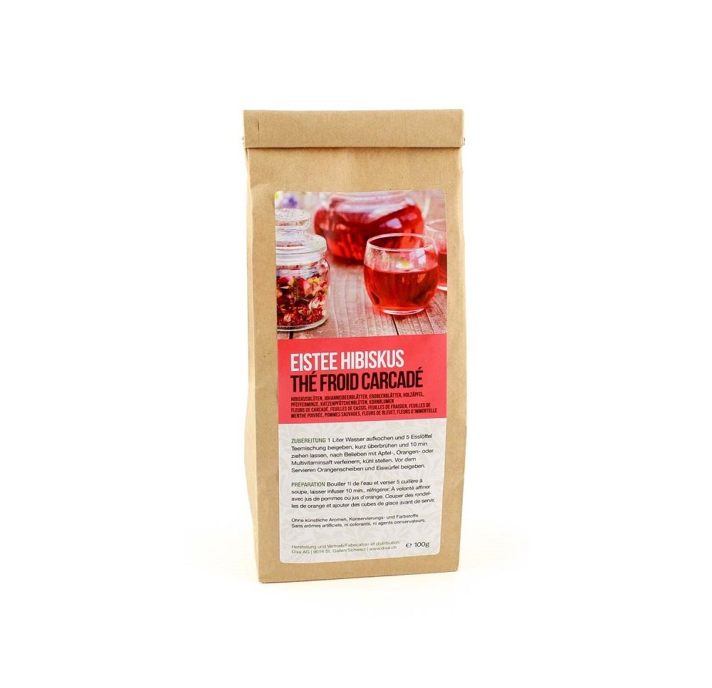 DIXA Ice Tea carcadé 100 g