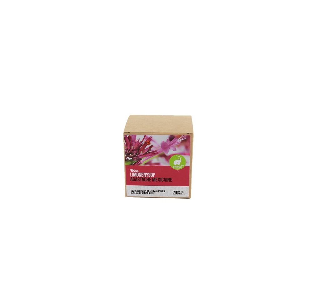 DIXA Limonenysop BIO coup sach py M box 20 pce