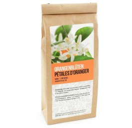 DIXA Oranger pétales épanouies BIO ent tamis 70 g