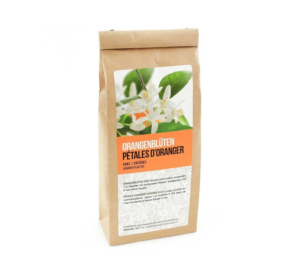 DIXA Oranger pétales épanouies BIO ent tamis 70 g