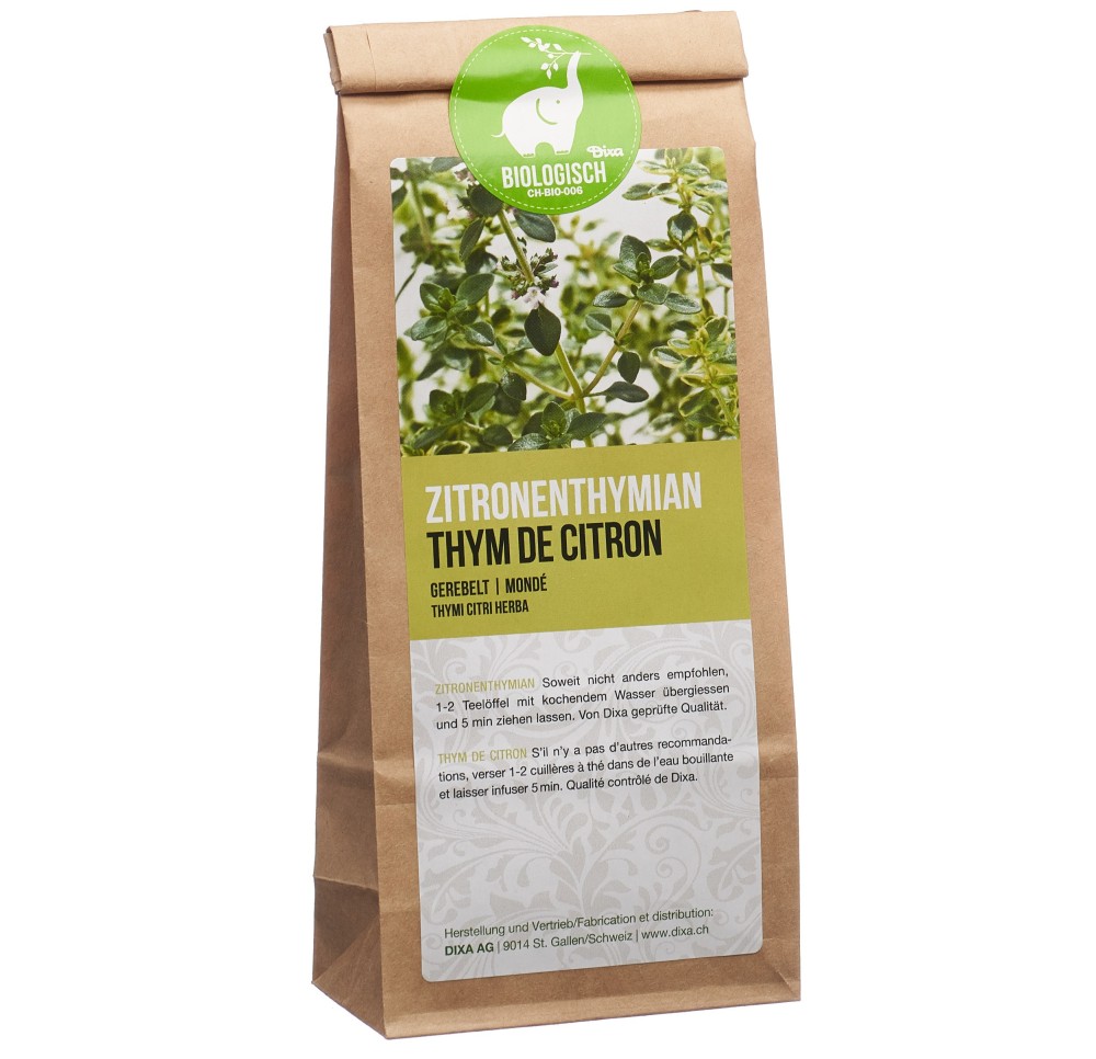 DIXA Thym citron BIO mondé 50 g
