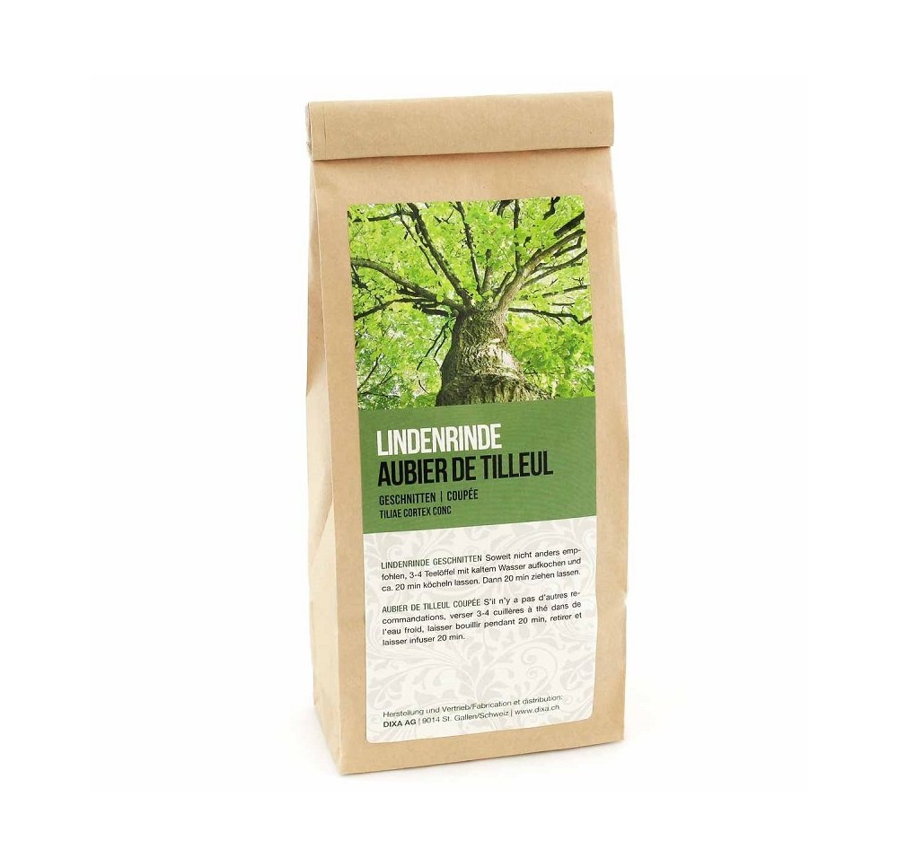 DIXA Tilleul écorce BIO coupé 90 g