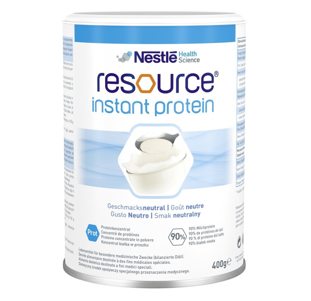 RESOURCE Instant Protein 6 bte 400 g