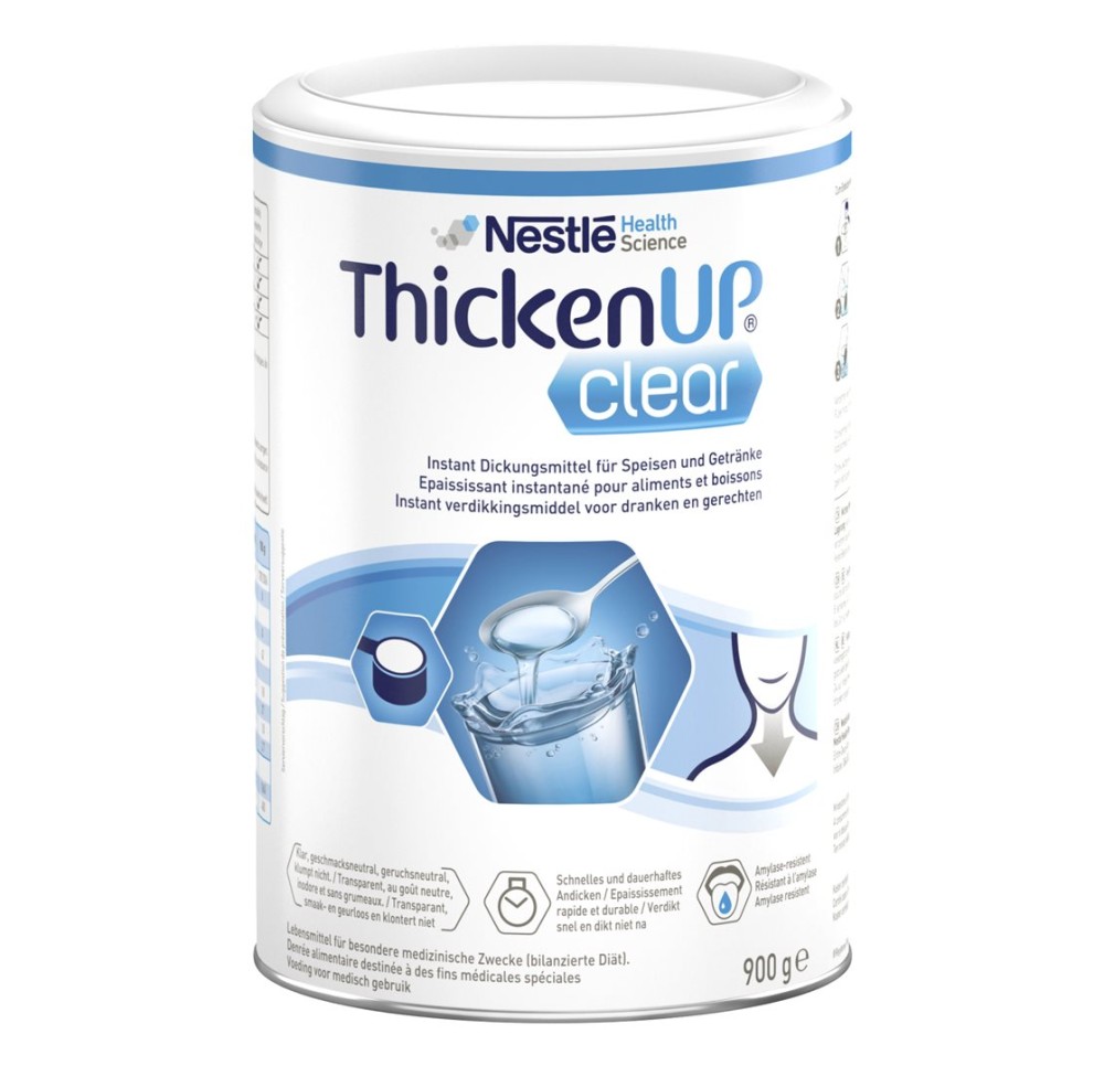THICKENUP Clear pdr 6 bte 900 g