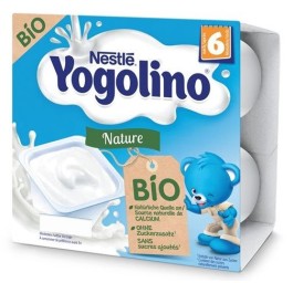 NESTLE Yogolino bio nature 4 x 90 g