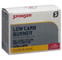 SPONSER Low Carb Burner pdr Wild Berries 20 x 6 g