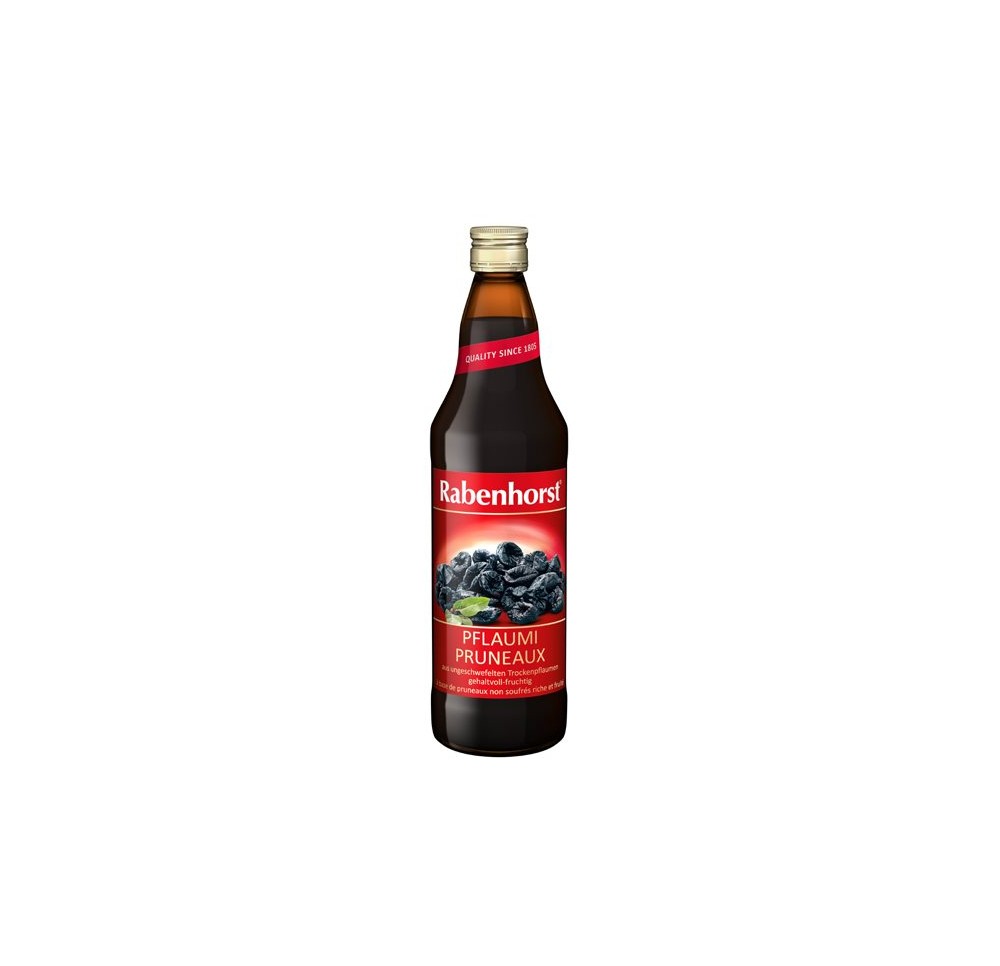 RABENHORST jus Pflaumi (prune) fl 7.5 dl RABENHORST jus Pflaumi (prune) fl 7.5 dl