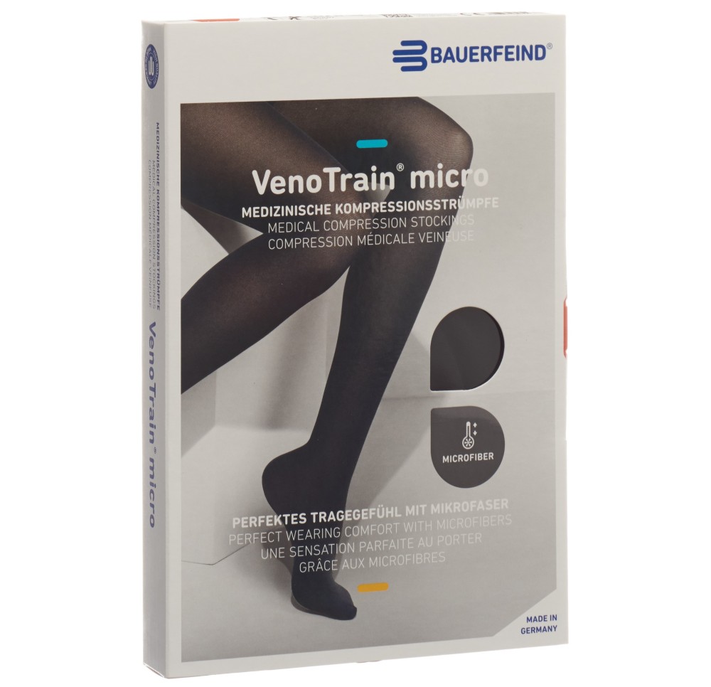 BAUERFEIND VT Micro CCL2 AG L nl pf BD no 1 paire
