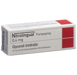 NITROLINGUAL pompe 200 dos