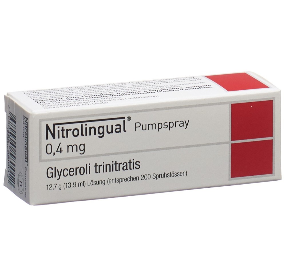 NITROLINGUAL pompe 200 dos NITROLINGUAL pompe 200 dos