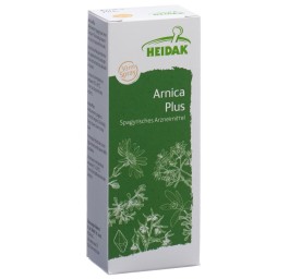 HEIDAK SPAGYRIK arnica plus spray fl 30 ml