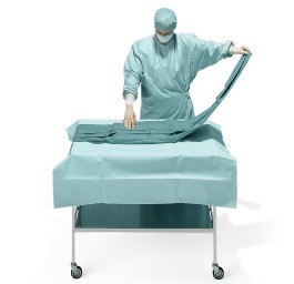 FOLIODRAPE Protect champ table 150x200cm 18 pce
