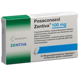 POSACONAZOL Zentiva cpr 100 mg 24 pce