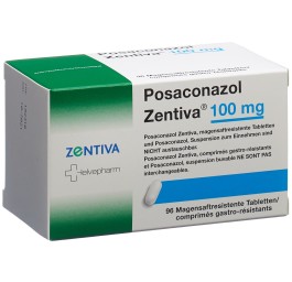 POSACONAZOL Zentiva cpr 100 mg 96 pce