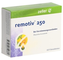 REMOTIV cpr pell 250 mg 60 pce