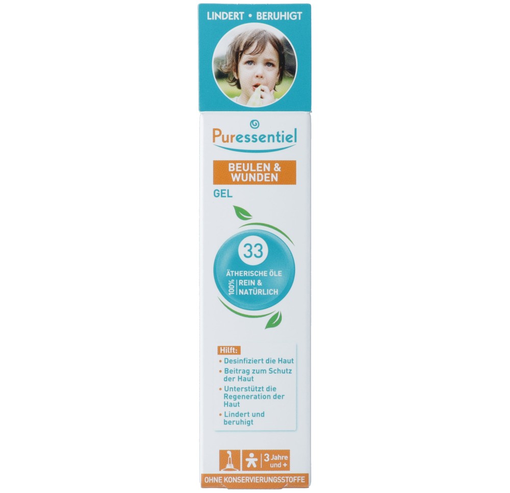 PURESSENTIEL gel bobos bosses bien être tb 20 ml PURESSENTIEL gel bobos bosses bien être tb 20 ml