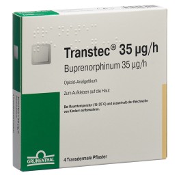 TRANSTEC patch mat 35 mcg/h sach 4 pce