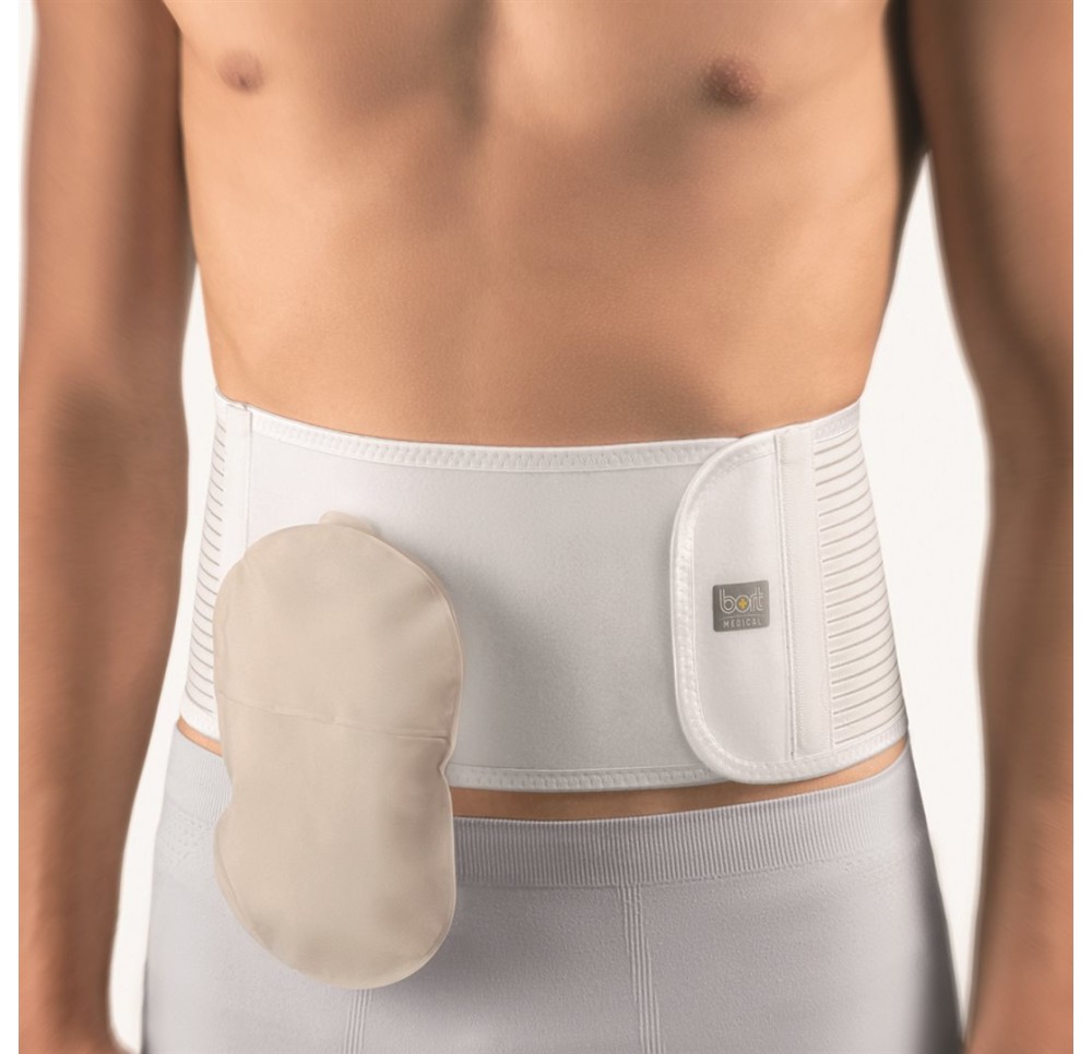 BORT Vario bandage support colosto M 15cm blanc