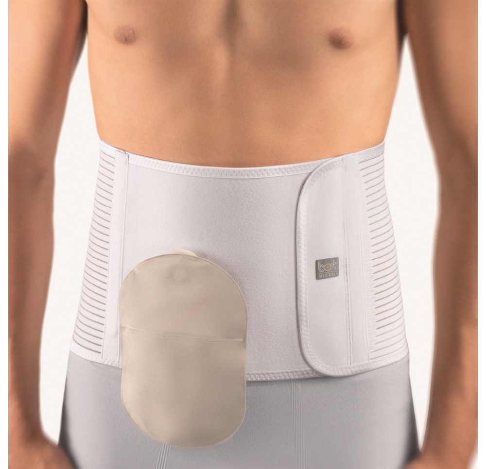 BORT Vario bandage support colostom M 22cm blanc BORT Vario bandage support colostom M 22cm blanc