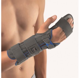 BORT Manucarpal combi bandage poign L gris