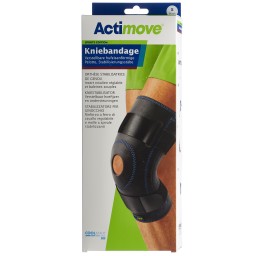 ACTIMOVE Sport Orthèse stab genou S insert rotule