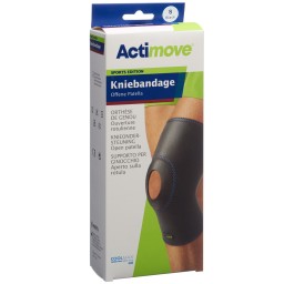 ACTIMOVE Sport Orthèse genou S rotule ouverte