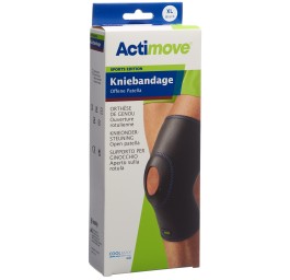 ACTIMOVE Sport Orthèse genou XL rotule ouverte