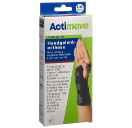 ACTIMOVE Sport Stabilisateur de poignet L/XL