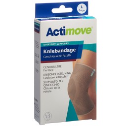 ACTIMOVE Everyday Support Genouillère L fermée