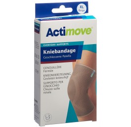 ACTIMOVE Everyday Support Genouillère XL fermée
