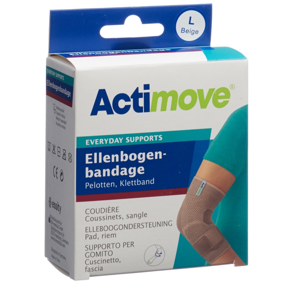 ACTIMOVE Everyday Support Coudière L sangle ACTIMOVE Everyday Support Coudière L sangle