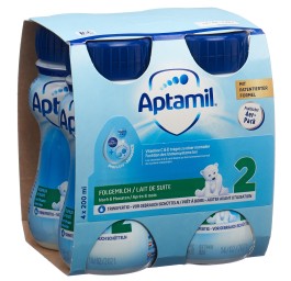 APTAMIL 2 PB DE 4 x 200 ml