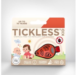TICKLESS Kid Protection tiques orange
