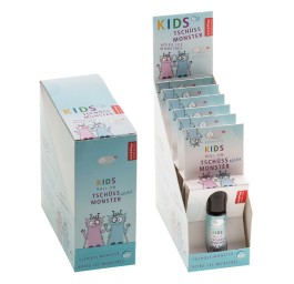 AROMALIFE kids roll-on display adieu monstre 6pce