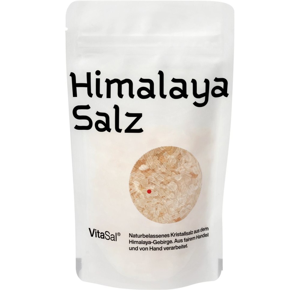 VITASAL cristaux sel Himalaya gros PE sach 400 g