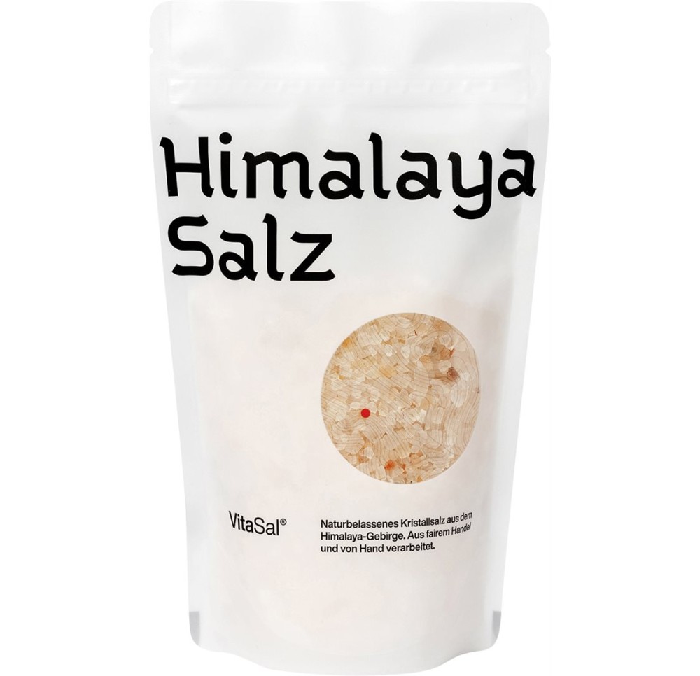 VITASAL cristaux sel Himalaya gros PE sach 1000 g