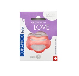 CURAPROX baby sucette Gr0 coral single