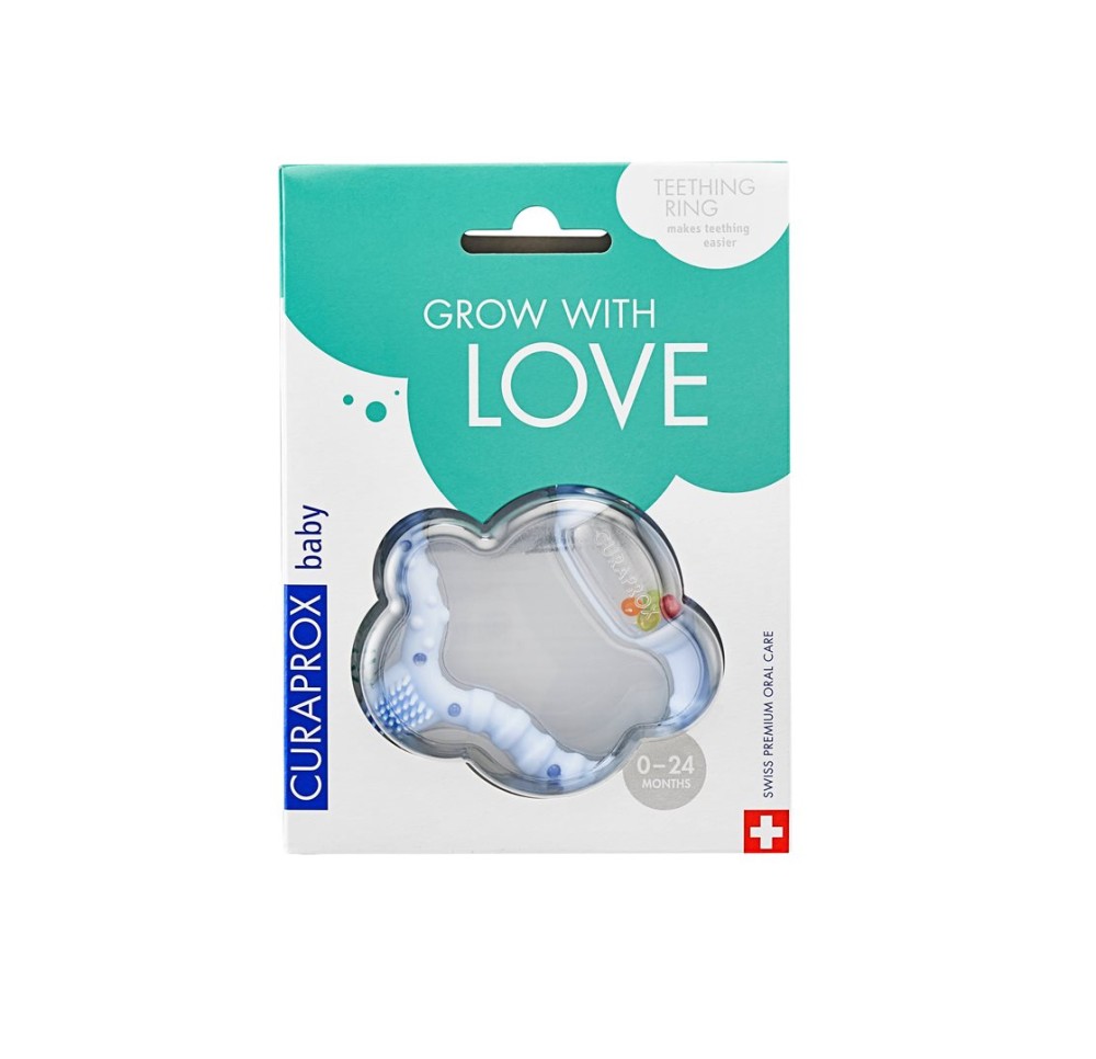 CURAPROX anneau de dentition bleu CURAPROX anneau de dentition bleu