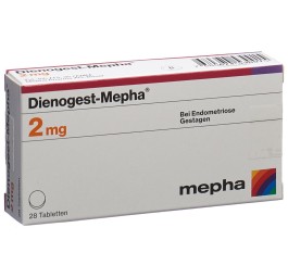 DIENOGEST Mepha cpr 2 mg 28 pce