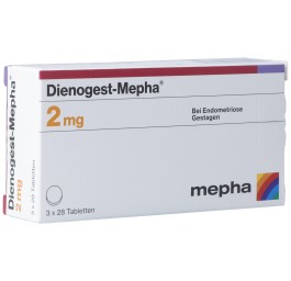 DIENOGEST Mepha cpr 2 mg 3 x 28 pce