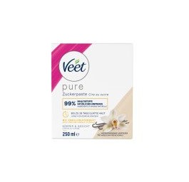 VEET La pâte de sucre Vanilla 250 ml