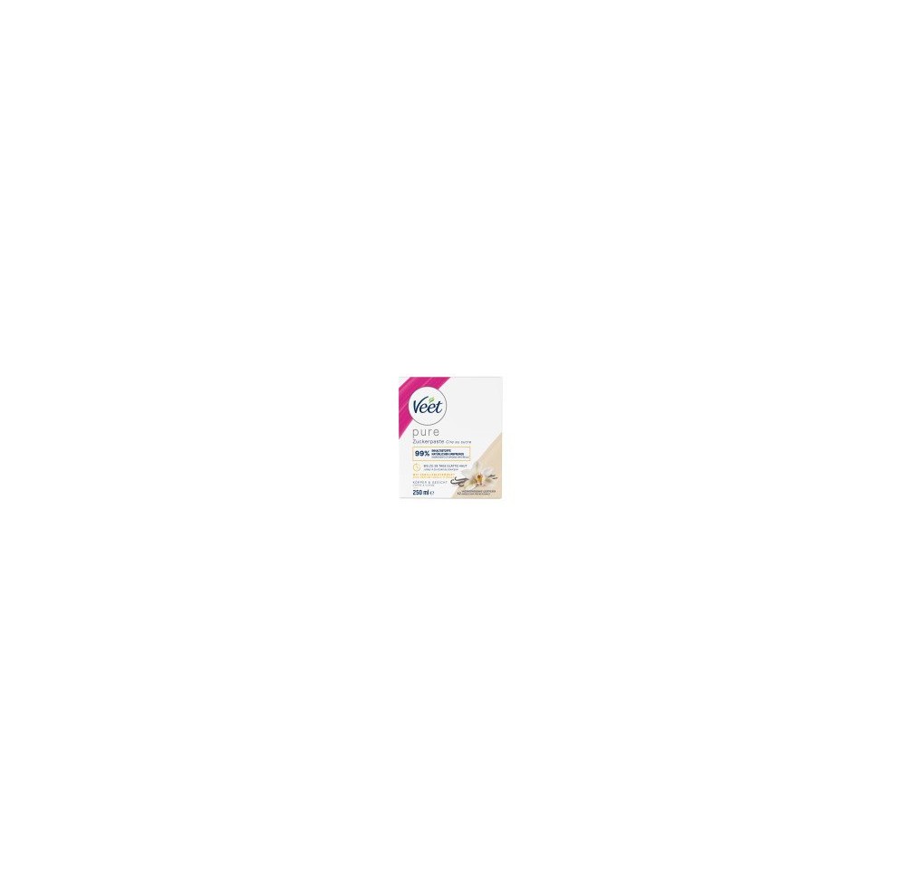 VEET La pâte de sucre Vanilla 250 ml VEET La pâte de sucre Vanilla 250 ml