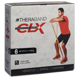 THERA BAND CLX22M Loops 3.3kg schwarz spezialstark